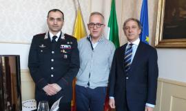 Civitanova, individuato il ladro seriale: Pignataro e Roberti in visita dal Sindaco
