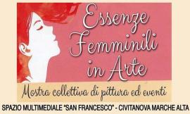 Civitanova, sabato al via "Essenze Femminili in Arte" la mostra collettiva di pittura ed eventi
