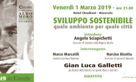 Macerata, incontro con l'ex ministro Galletti per parlare di Sviluppo Sostenibile
