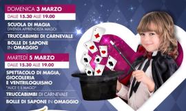 Civitanova, al Cuore Adriatico si festeggia un magico Carnevale
