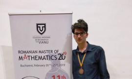 Eduardo, giovane matematico recanatese, vince la medaglia di bronzo a Budapest