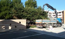 Potenza Picena, partiti i lavori di riqualificazione della zona ovest di Piazza Douhet