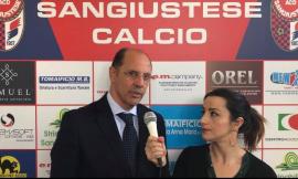 Sangiustese, intervista al dg Cossu e al difensore Shiba, convocato al Viareggio