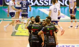 Volley, la Lube senza problemi a Latina: 3-0 e sesta di fila in SuperLega
