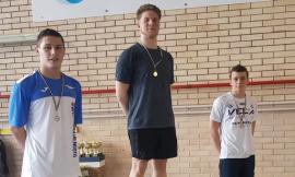 Due ori e due bronzi per la NPN Tolentino ai Campionati regionali di Categoria Assoluti