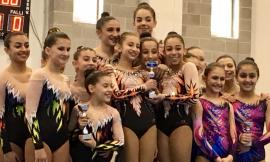 Ginnastica Aerobica, la Joy Gym Macerata sugli scudi ai campionati regionali (FOTO)