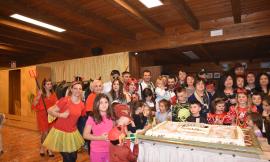 Tolentino, grande successo al veglione "Il Ponte del Diavolo in maschera": Elisabetta Rullo eletta miss