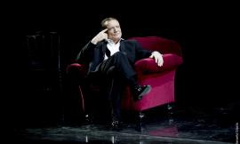 Massimo Ranieri ne "Il gabbiano" in scena al Teatro Lauro Rossi di Macerata