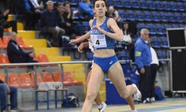 Una super stagione indoor per Elisabetta Vandi dell'AVIS Macerata