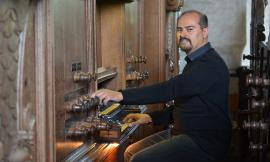 Concerto d’organo per Civitanova Classica: Manuel Tomadin pronto ad incantare