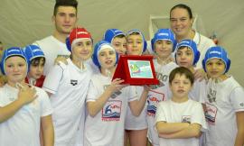 Pallanuoto Tolentino: l’Under 11 concede il bis e vince il Campionato Invernale