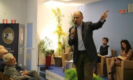 Enrico Letta a UniMc: "Il mio sogno? L'Erasmus per gli adolescenti" (FOTO)