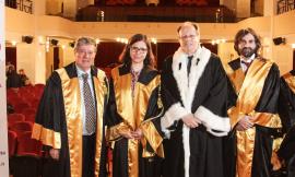 Macerata, seduta di laurea straordinaria per l'Università Pegaso all'Istituto Salesiano