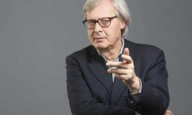 Recanati, il ministro Marco Bussetti e Vittorio Sgarbi  danno il via alla Giornata mondiale della poesia