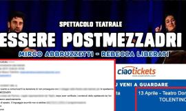 Tolentino, "Linguaggio scurrile e non adatto": il Teatro Don Bosco annulla lo spettacolo di Degrado Postmezzadrile. Ma il pubblico smentisce