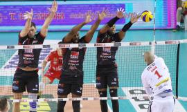 Volley, per la Lube arriva la settima di fila in SuperLega: Milano sconfitta 3 a 1