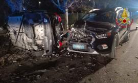 Civitanova, scontro tra tre auto: sei persone al Pronto Soccorso