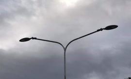 Pollenza, nuova illuminazione pubblica e risparmio del 60% sulla bolletta energetica comunale