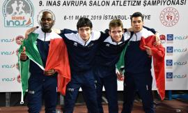 Civitanova, medaglie e record agli Europei Indoor INAS di atletica per i portacolori dell'Anthropos
