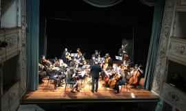 Potenza Picena, sold out e applausi al Mugellini per l'Orchestra Giovanile d'Archi del Conservatorio di Fermo