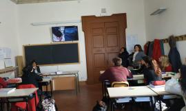 Prosegue nelle scuole la campagna Donaction: i volontari al Liceo delle Scienze Umane di Recanati