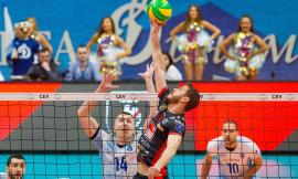 Volley, Champions League: la Lube soffre, ma la spunta al tie-break contro la Dinamo Mosca