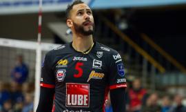 Lube Volley, Osmany Juantorena in dubbio per la sfida con Modena