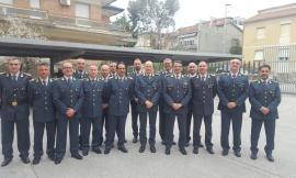 Guardia di Finanza: il generale di brigata Fabrizio Toscano in visita alla tenenza di Porto Recanati