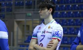 Volley Potentino, l'opposto Stefano Ferri in fase di recupero per i prossimi impegni