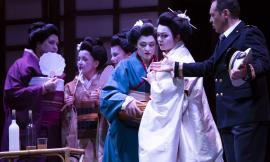 Civitanova, Teatro Rossini: tripudio per il debutto di Madama Butterfly