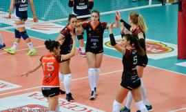 Volley, Roana Cbf Hr Macerata - Lucky Wind Trevi - 3-1 (VIDEO)