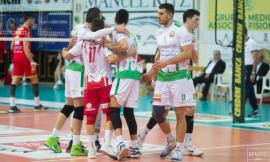 Volley, al tie break Menghi Shoes Macerata si impone su Reggio Emilia