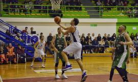 Basket, la Rossella Civitanova sconfitta in casa da Corato per 66-79