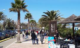 Civitanova, prove tecniche di bella stagione (FOTO)