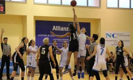 Basket, la Feba Civitanova cede all'overtime contro la Cestistica Spezzina