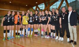 Volley  Macerata under 16, epilogo amaro: sconfitta nella finale del campionato da Civitanova