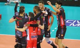 Lube in semifinale di Champions League: Dinamo Mosca abbattuta in tre set