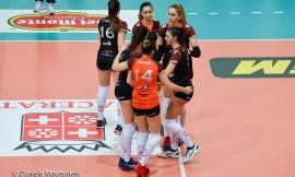 Volley, la Roana CBF Macerata sfida in trasferta  Castelfranco di Sotto