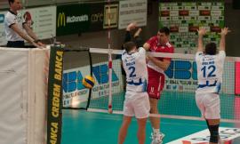 Volley A2, la Menghi Shoes Macerata sconfigge la capolista Mondovì in trasferta