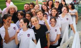 Civitanova, la squadra de La Boca Girl all'Allianz  Juventus Stadium