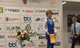 Macerata, ancora un titolo per Giulia Perugini ai mondiali di Atletica Master