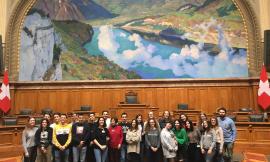 11 studenti e due docenti svizzeri a Corridonia con "Intercultura" (FOTO)