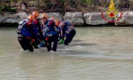 Potenza Picena, uomo di 47 anni scomparso: trovato il cadavere lungo il fiume Potenza (FOTO)
