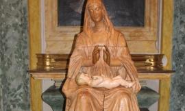 La Madonna con bambino di Valfornace accolta dai Musei civici di Macerata