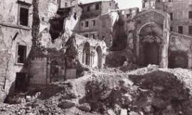 75esimo anniversario del bombardamento di Macerata: una lapide in vicolo della Nana