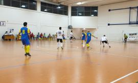 Calcio a 5, esplosivo Bayer Cappuccini contro Virtus Camerano: il match finisce 13-3