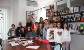 La scuola elementare di Potenza Picena in visita all'Agenzia MAP