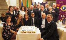 XIII Charter Night del Lions Club di Matelica: presente il Governatore Maurizio Berlati