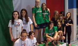 Ippocampo Civitanova, i baby nuotatori degli Esordienti A dominano i Campionati Regionali Invernali. Bottino di 23 medaglie