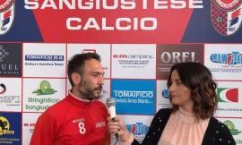 Sangiustese, intervista al centrocampista Massimo De Reggi